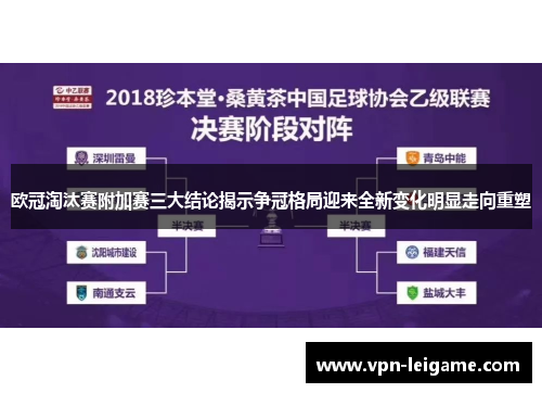 欧冠淘汰赛附加赛三大结论揭示争冠格局迎来全新变化明显走向重塑